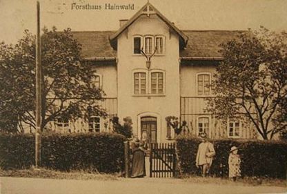 Leśniczówka w Czaplach