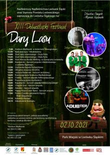 XIII Dolnośląski Festiwal Dary Lasu