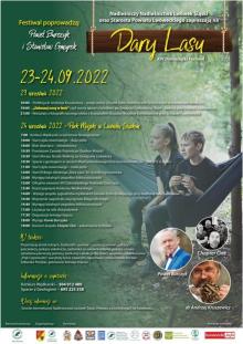XIV Dolnośląski Festiwal Dary Lasu 23-24 września 2022