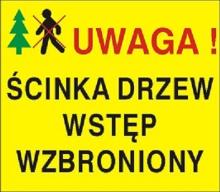 Okresowy zakaz wstępu!