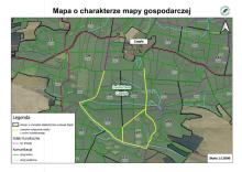 Informacja o prowadzonych pracach gospodarczych w Leśnictwie Czaple